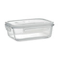 Portapranzo Praga in vetro con coperchio ermetico in PP da 900ml | PRAGA LUNCHBOX MO9923