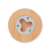 Bamboo Bottle Opener/ Coaster | DAKAI - MO9926