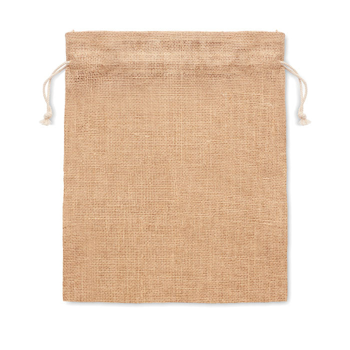 Kleine Jute Cadeauzak 14 x 22 cm | JUTE SMALL - MO9928