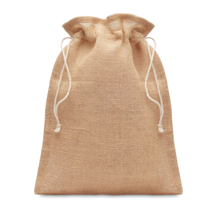 Kleine Jute Cadeauzak 14 x 22 cm | JUTE SMALL - MO9928