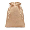 Bolsa de Regalo Mediana de Yute 25 X 32cm | MEDIANO YUTE - MO9929