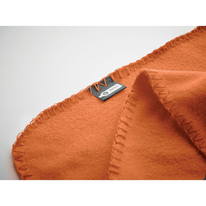 Rpet Fleece Travel Blanket | MUSALA RPET - MO9935