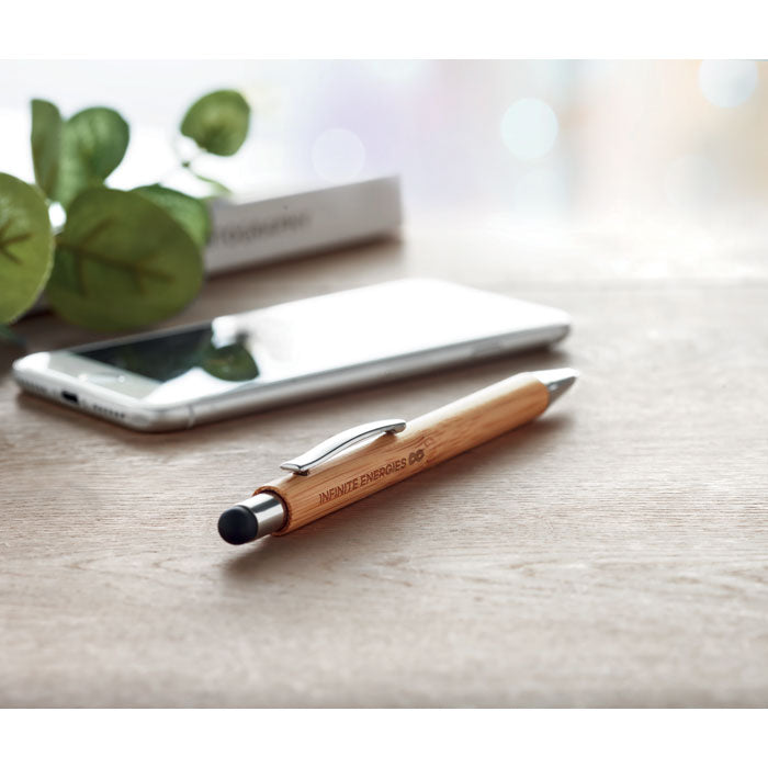 Bamboo Stylus Pen Blue Ink | BAYBA - MO9945