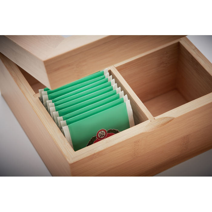 Caja de té de bambú | TÉ DE CAMPO - MO9950