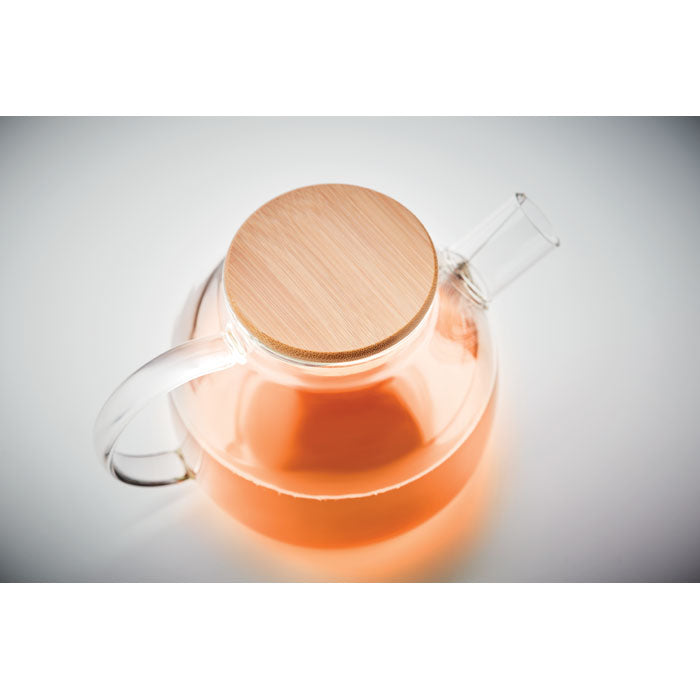 Teapot Borosilicate Glass 850ml | MUNNAR - MO9963