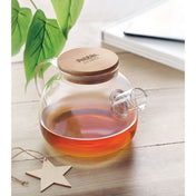 Tetera Vidrio Borosilicato 850ml | MUNNAR - MO9963