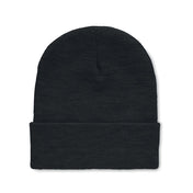 Beanie in RPET met omslag | POLO RPET - MO9965