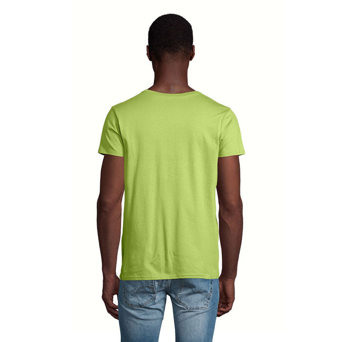 Heren Getailleerd T-shirt van Biologisch Katoen - 175 GSM | PIONEER MEN S03565