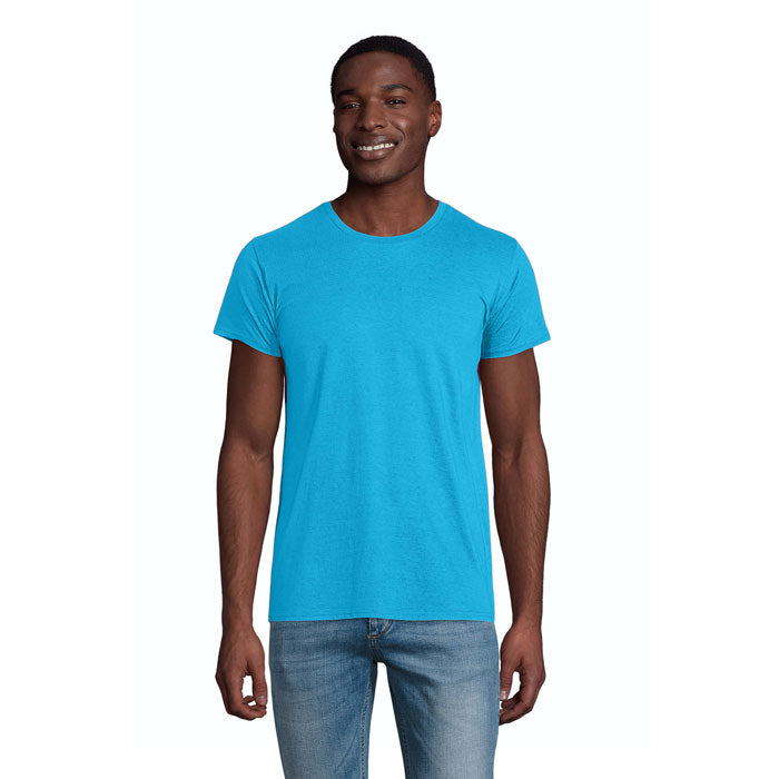 Heren Getailleerd T-shirt van Biologisch Katoen - 175 GSM | PIONEER MEN S03565