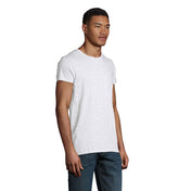 Heren Getailleerd T-shirt van Biologisch Katoen - 175 GSM | PIONEER MEN S03565