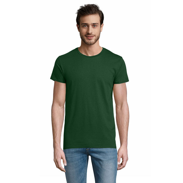 Heren Getailleerd T-shirt van Biologisch Katoen - 175 GSM | PIONEER MEN S03565