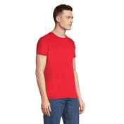 Heren Getailleerd T-shirt van Biologisch Katoen - 175 GSM | PIONEER MEN S03565