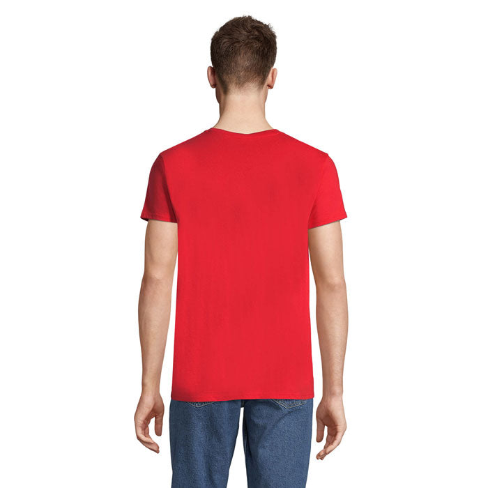 Heren Getailleerd T-shirt van Biologisch Katoen - 175 GSM | PIONEER MEN S03565