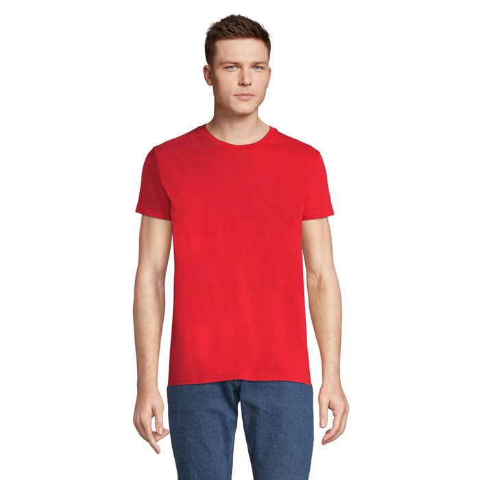 Men’s Fitted Organic Cotton T-Shirt - 175 GSM | PIONEER MEN S03565