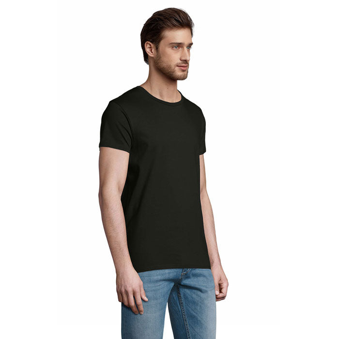 Heren Getailleerd T-shirt van Biologisch Katoen - 175 GSM | PIONEER MEN S03565