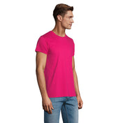 Heren Getailleerd T-shirt van Biologisch Katoen - 175 GSM | PIONEER MEN S03565