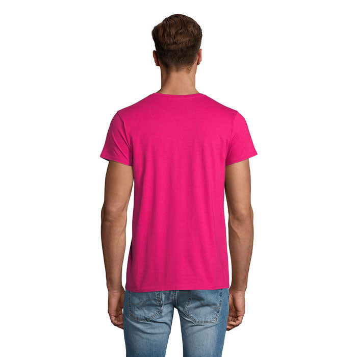 Men’s Fitted Organic Cotton T-Shirt - 175 GSM | PIONEER MEN S03565