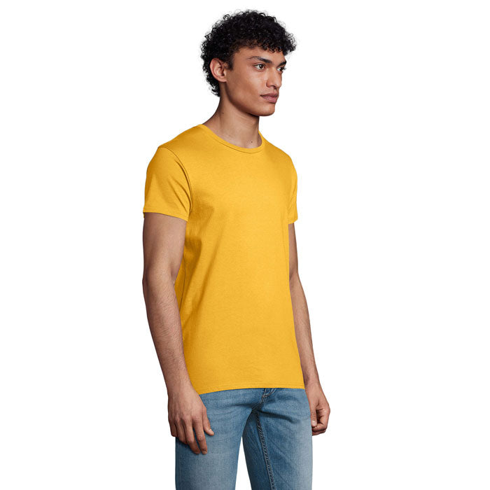 Men’s Fitted Organic Cotton T-Shirt - 175 GSM | PIONEER MEN S03565