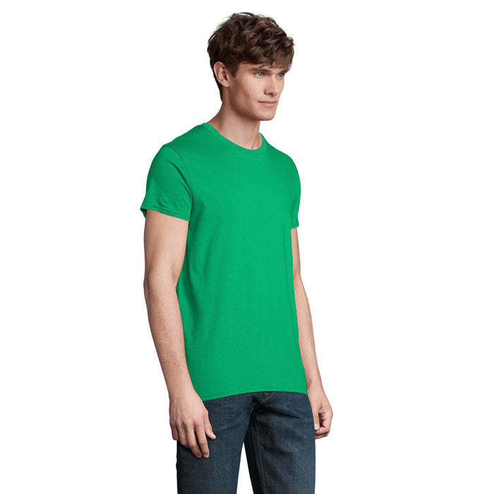 Heren Getailleerd T-shirt van Biologisch Katoen - 175 GSM | PIONEER MEN S03565