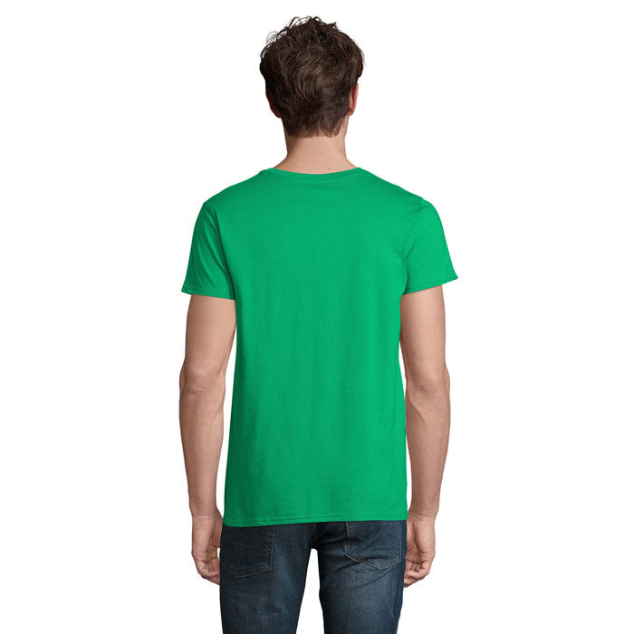 Heren Getailleerd T-shirt van Biologisch Katoen - 175 GSM | PIONEER MEN S03565