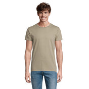 Men’s Fitted Organic Cotton T-Shirt - 175 GSM | PIONEER MEN S03565