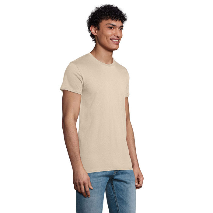 Heren Getailleerd T-shirt van Biologisch Katoen - 175 GSM | PIONEER MEN S03565