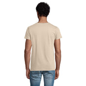 Heren Getailleerd T-shirt van Biologisch Katoen - 175 GSM | PIONEER MEN S03565