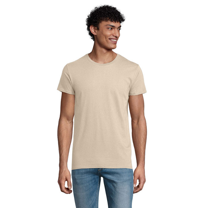 Heren Getailleerd T-shirt van Biologisch Katoen - 175 GSM | PIONEER MEN S03565