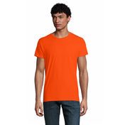 Heren Getailleerd T-shirt van Biologisch Katoen - 175 GSM | PIONEER MEN S03565