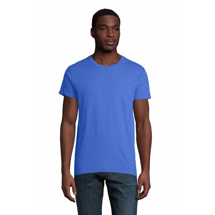 Heren Getailleerd T-shirt van Biologisch Katoen - 175 GSM | PIONEER MEN S03565