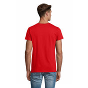 Heren Getailleerd T-shirt van Biologisch Katoen - 175 GSM | PIONEER MEN S03565