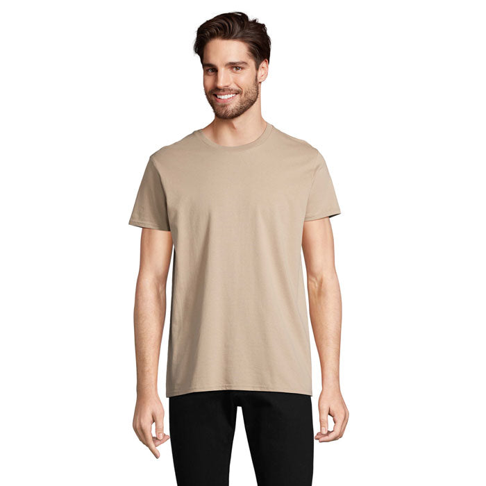 Heren Getailleerd T-shirt van Biologisch Katoen - 175 GSM | PIONEER MEN S03565