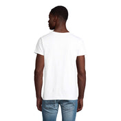 Heren Getailleerd T-shirt van Biologisch Katoen - 175 GSM | PIONEER MEN S03565