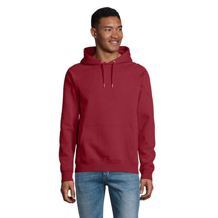 Unisex Organic Cotton Hooded Sweatshirt - 280 GSM | STELLAR S03568