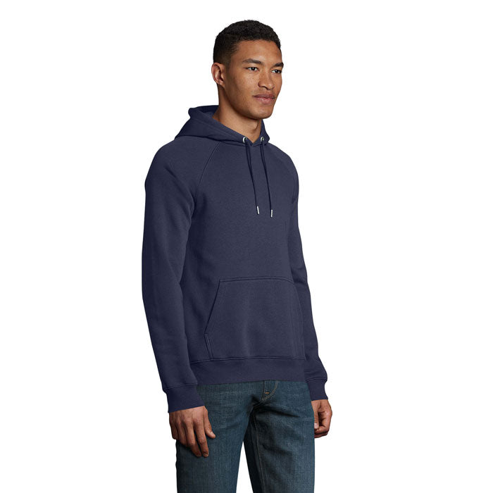 Unisex Organic Cotton Hooded Sweatshirt - 280 GSM | STELLAR S03568