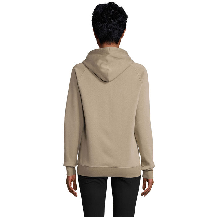 Unisex Organic Cotton Hooded Sweatshirt - 280 GSM | STELLAR S03568