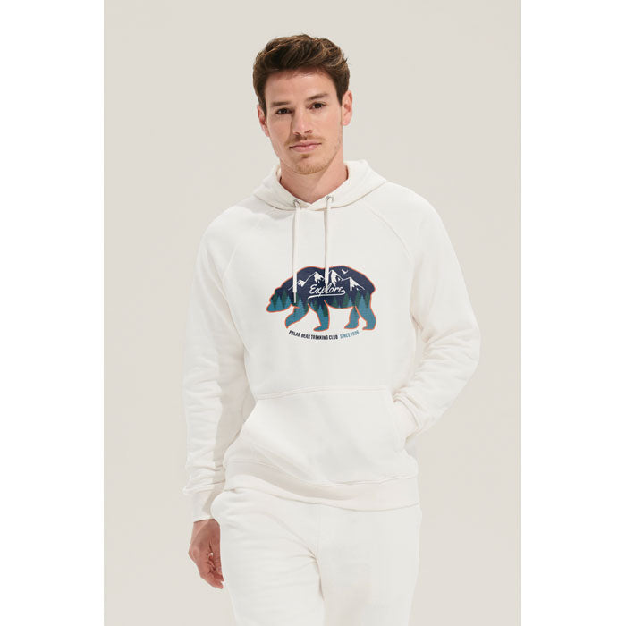 Unisex Organic Cotton Hooded Sweatshirt - 280 GSM | STELLAR S03568