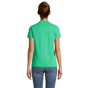 Women’s Organic Cotton Polo Shirt - 170 GSM | SOL'S PLANET WOMEN S03575