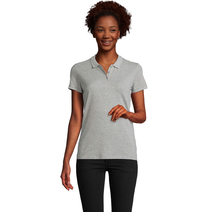 Women’s Organic Cotton Polo Shirt - 170 GSM | SOL'S PLANET WOMEN S03575