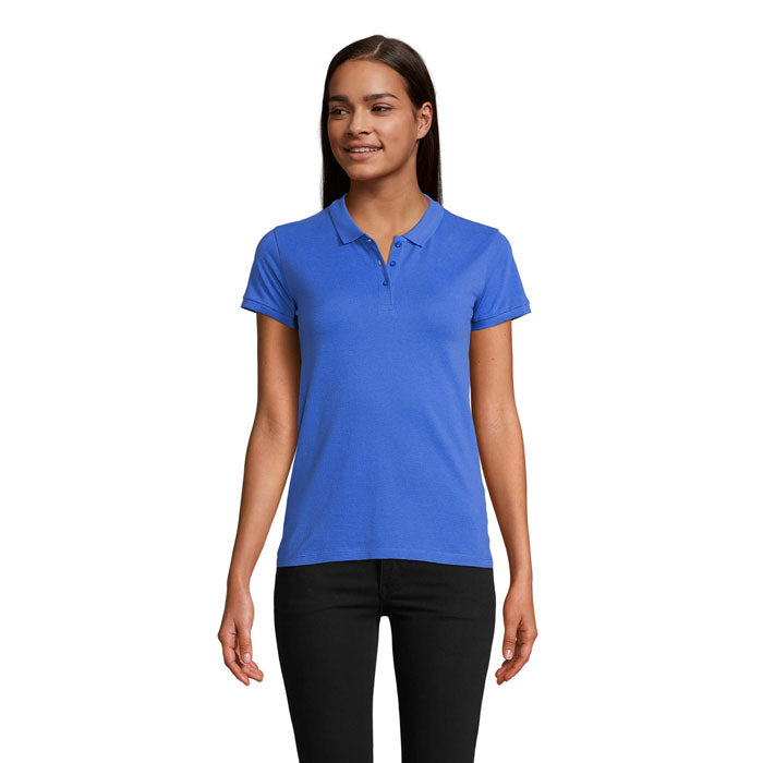 Women’s Organic Cotton Polo Shirt - 170 GSM | SOL'S PLANET WOMEN S03575