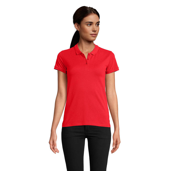 Women’s Organic Cotton Polo Shirt - 170 GSM | SOL'S PLANET WOMEN S03575