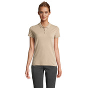 Women’s Organic Cotton Polo Shirt - 170 GSM | SOL'S PLANET WOMEN S03575