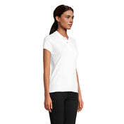 Women’s Organic Cotton Polo Shirt - 170 GSM | SOL'S PLANET WOMEN S03575