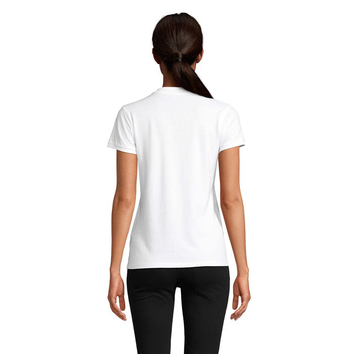 Women’s Organic Cotton Polo Shirt - 170 GSM | SOL'S PLANET WOMEN S03575