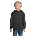 Kinder-Kapuzen-Sweatshirt mit angerautem Futter | STELLAR KIDS - S03576