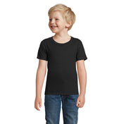 Kinderen Getailleerd Biologisch Katoenen T-shirt - 175 GSM | SOL'S PIONEER KIDS S03578