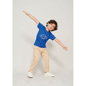 Kinderen Getailleerd Biologisch Katoenen T-shirt - 175 GSM | SOL'S PIONEER KIDS S03578