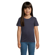 Kinderen Getailleerd Biologisch Katoenen T-shirt - 175 GSM | SOL'S PIONEER KIDS S03578