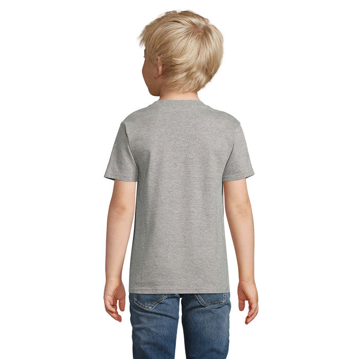 Kinderen Getailleerd Biologisch Katoenen T-shirt - 175 GSM | SOL'S PIONEER KIDS S03578