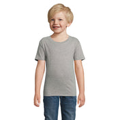 Kinderen Getailleerd Biologisch Katoenen T-shirt - 175 GSM | SOL'S PIONEER KIDS S03578